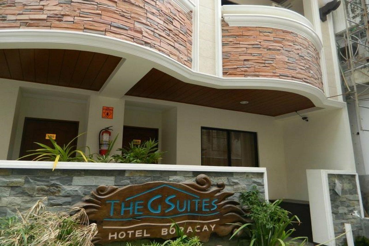 Mandarin White Sand Boracay Manoc-Manoc Exteriér fotografie